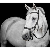 Horseware Micklem Deluxe Competition Bridle Schwarz