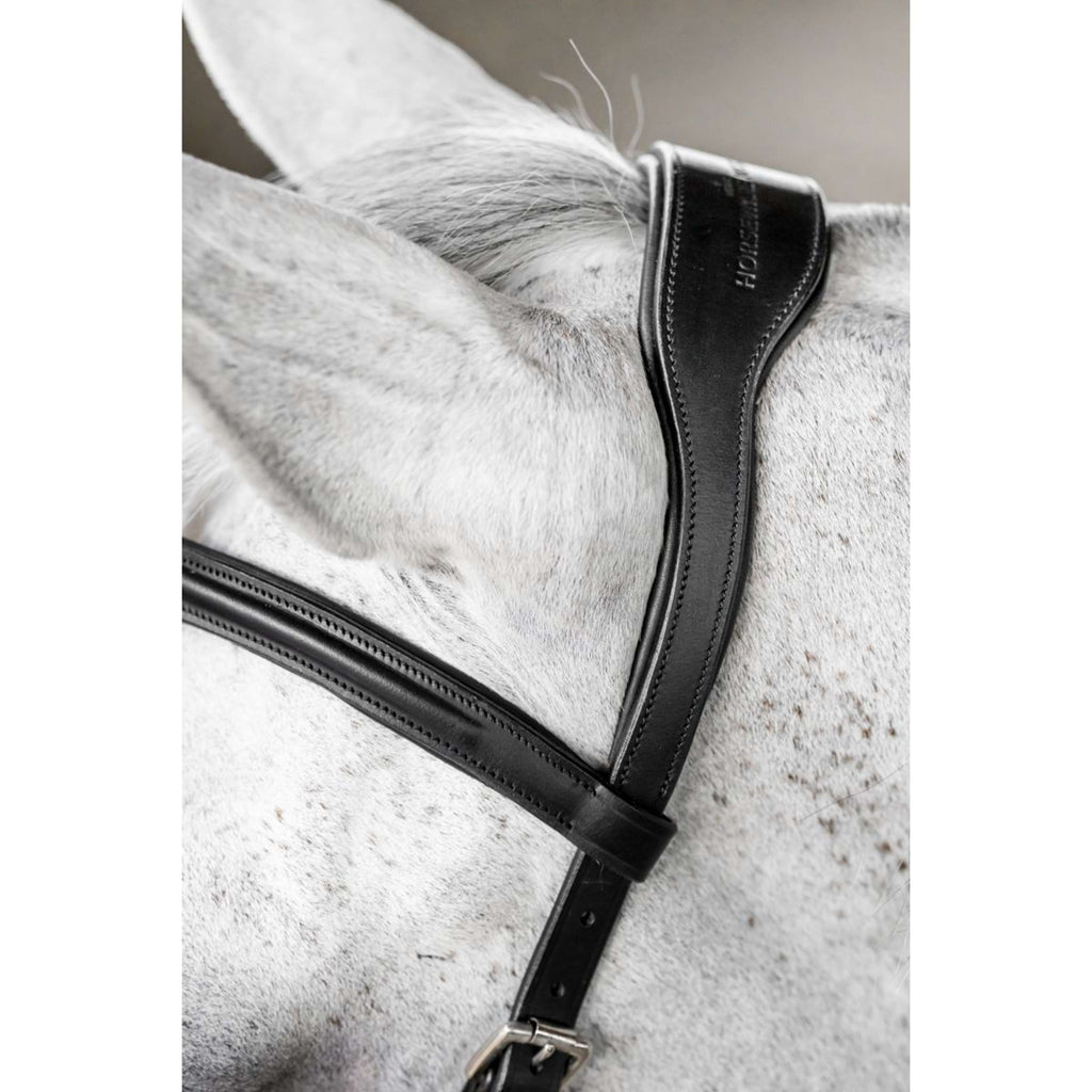 Horseware Micklem Deluxe Competition Bridle Schwarz