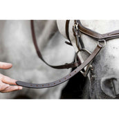 Horseware Micklem Deluxe Competition Bridle Dark Havana