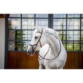 Horseware Micklem Deluxe Competition Bridle Dark Havana