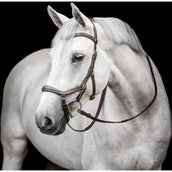 Horseware Micklem Deluxe Competition Bridle Dark Havana