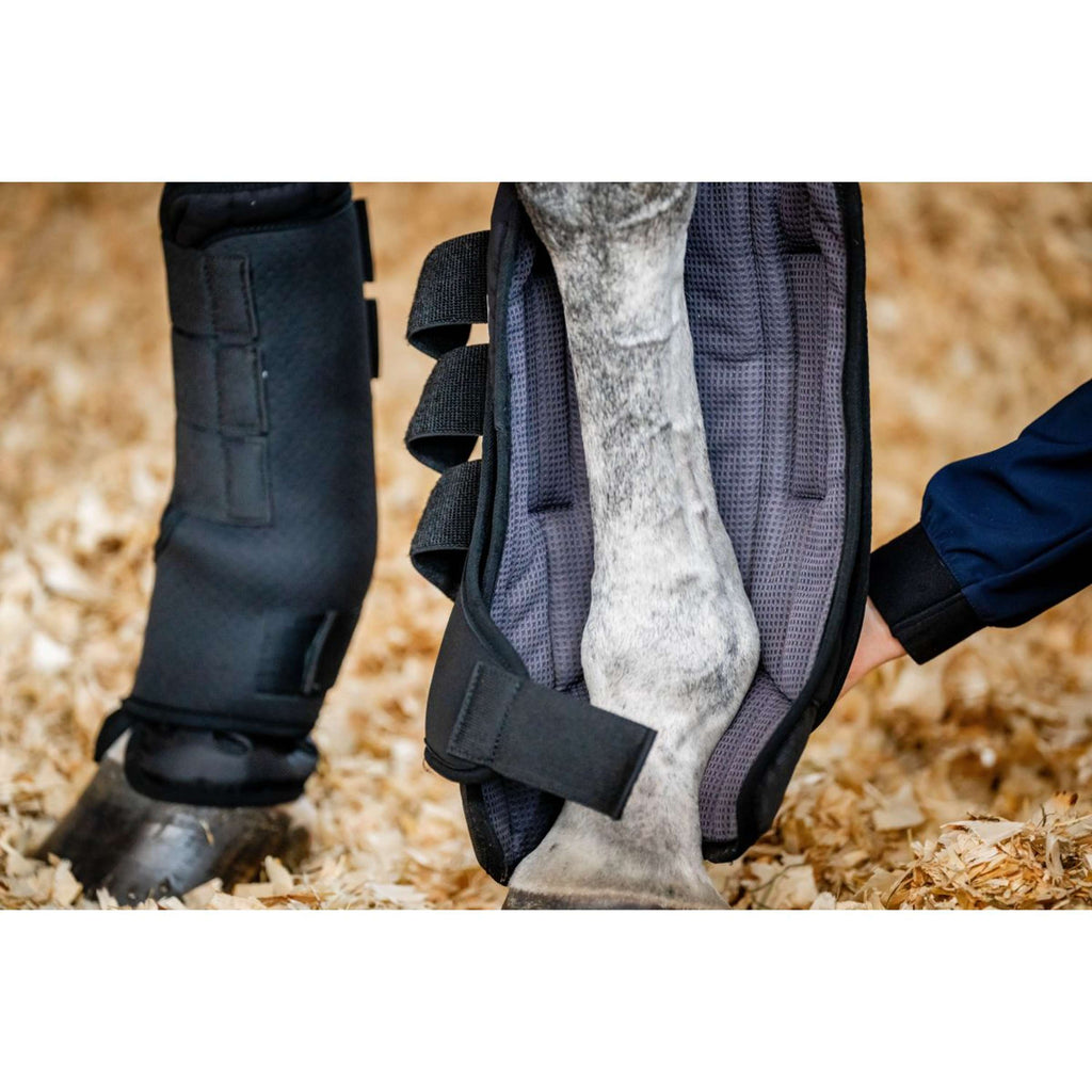 Horseware Stallgamaschen Pro Bamboo Schwarz