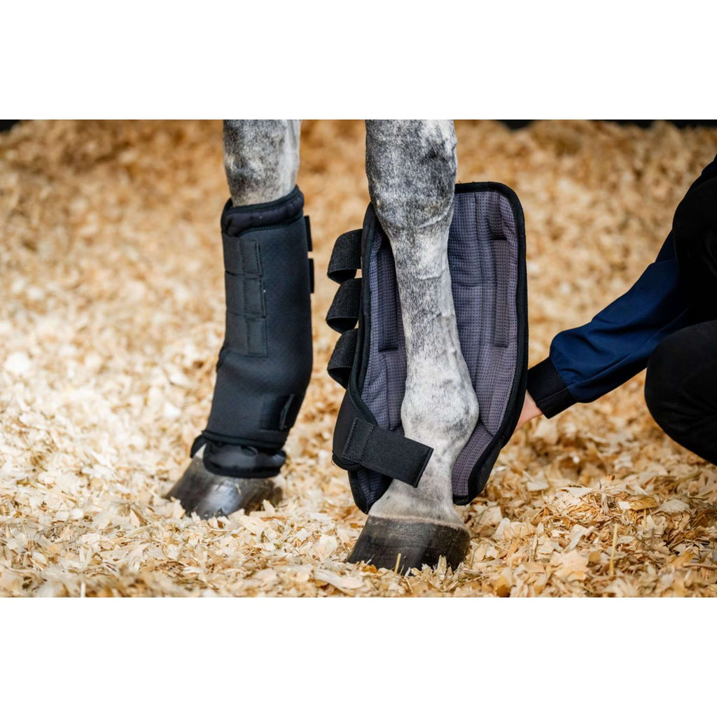 Horseware Stallgamaschen Pro Bamboo Schwarz