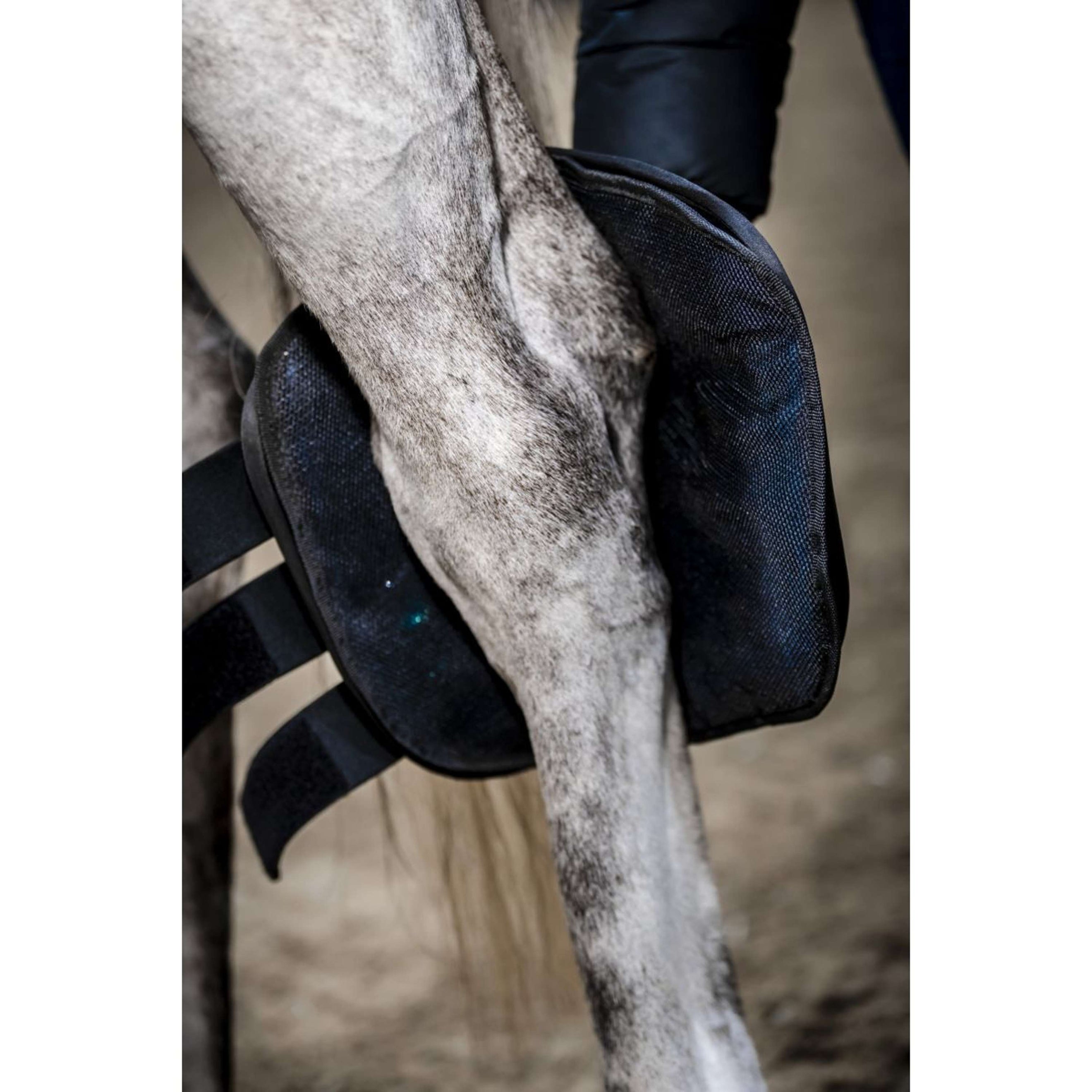 Horseware Ice Gel Hock Boots Schwarz