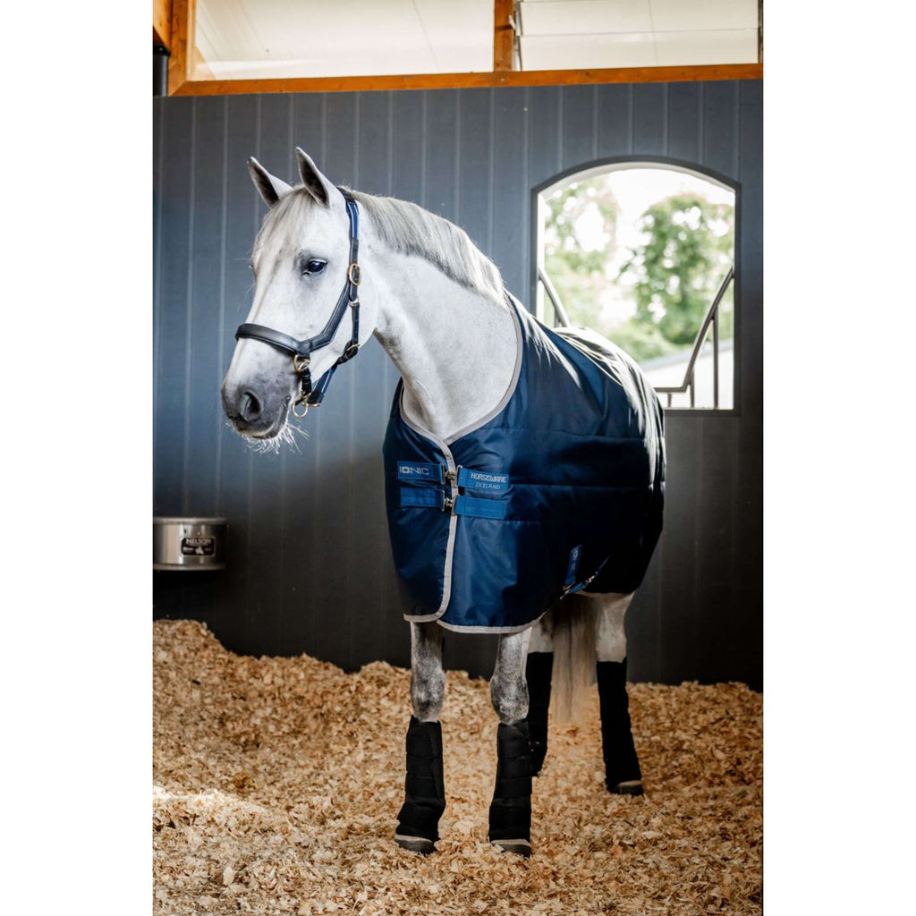 Horseware Ice Gel Stable Boots Schwarz