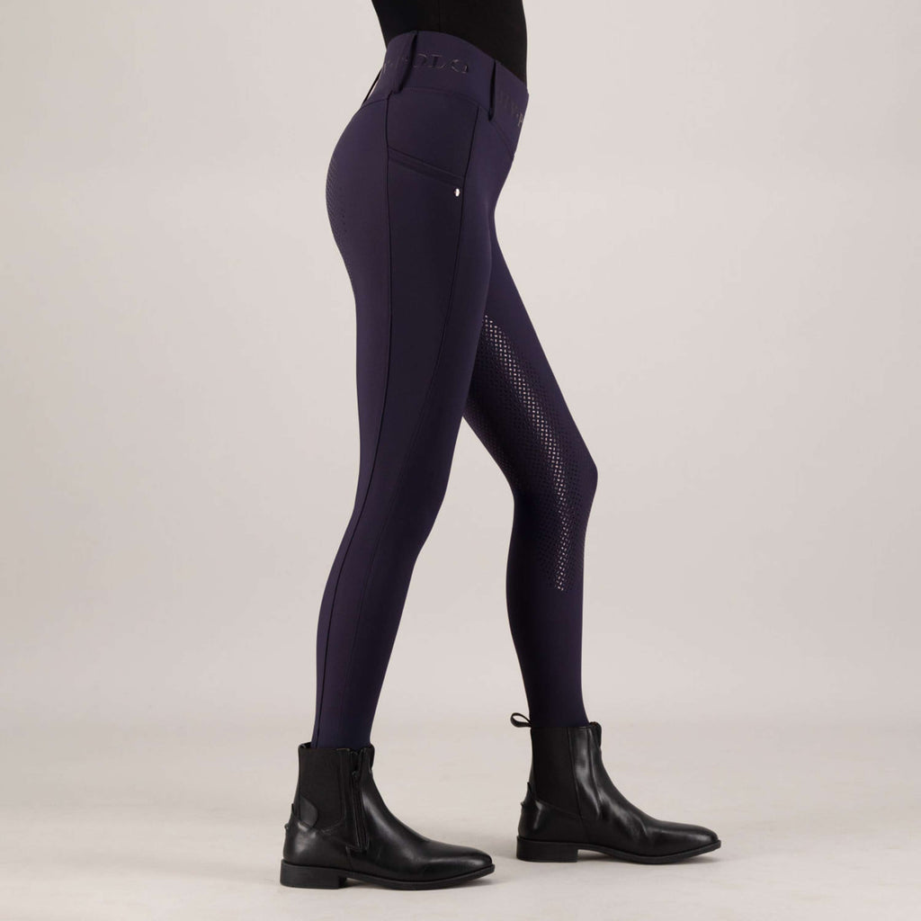 HV Polo Reitleggings HVPFavourite Full Grip Navy