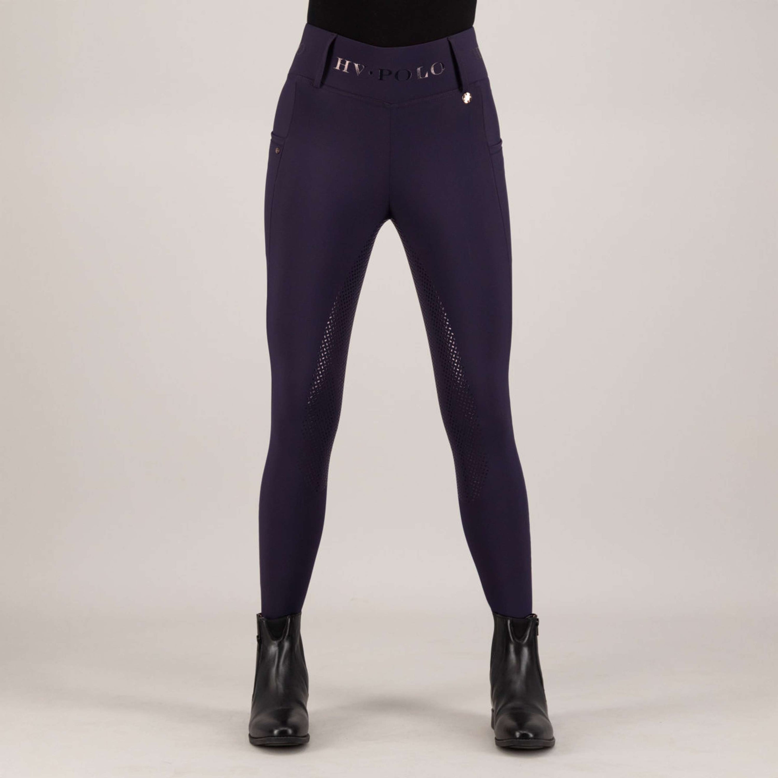 HV Polo Reitleggings HVPFavourite Full Grip Navy HV Polo Reitleggings HVPFavourite Full Grip Navy