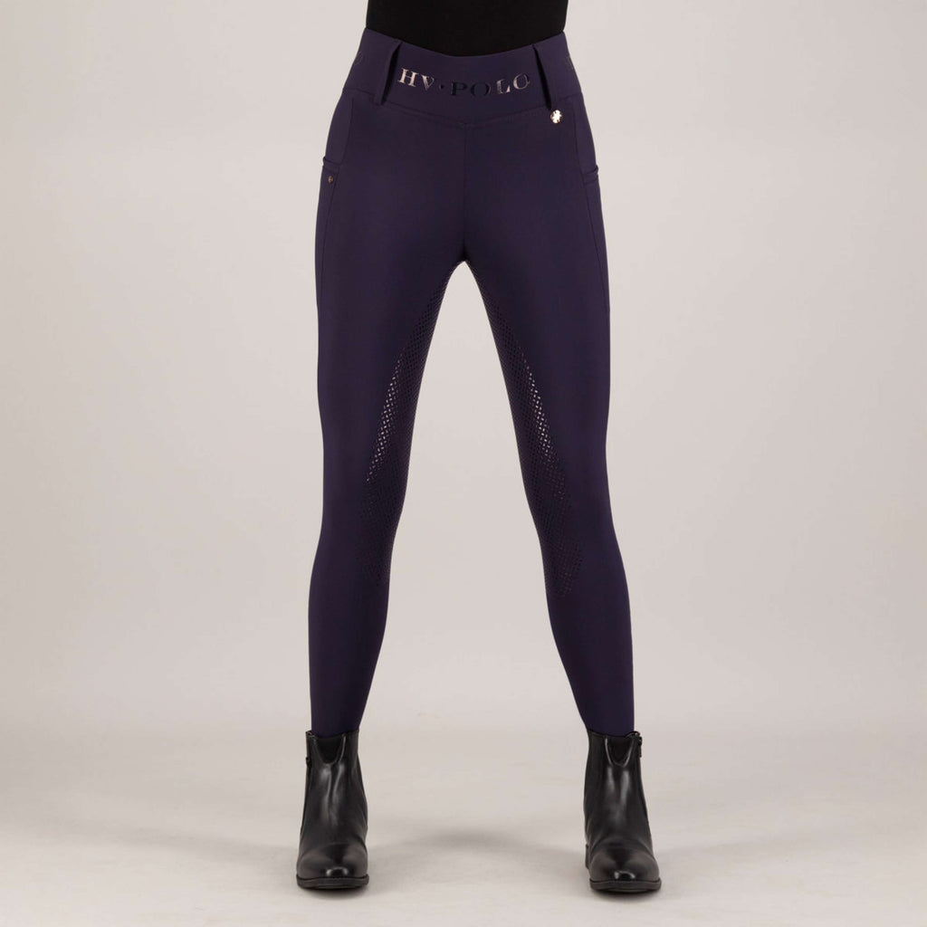 HV Polo Reitleggings HVPFavourite Full Grip Navy