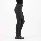 HV Polo Reitleggings HVPFavourite Full Grip Schwarz