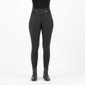HV Polo Reitleggings HVPFavourite Full Grip Schwarz