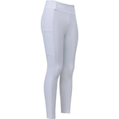 HV Polo Reitleggings HVPManou Full Grip WeiÃŸ