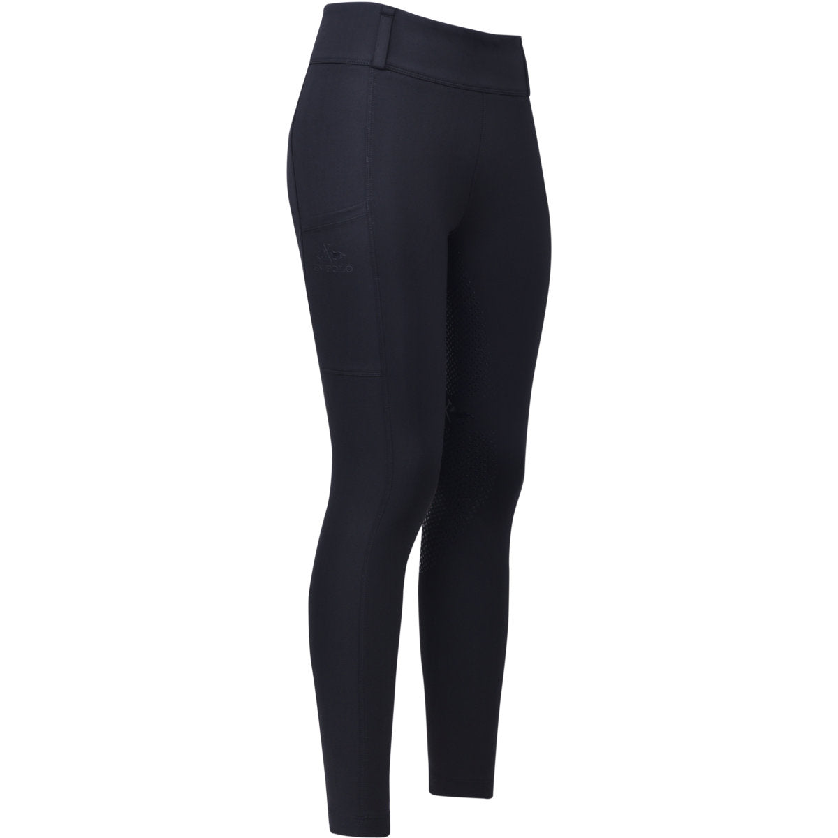 HV Polo Reitleggings HVPManou Full Grip Schwarz