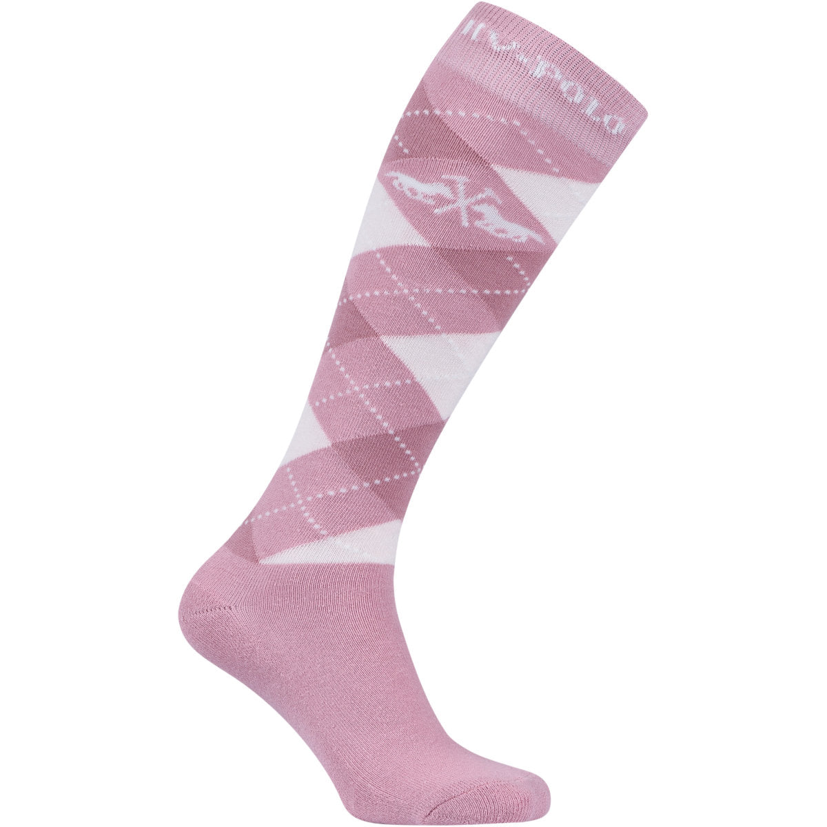 HV Polo Reitsocken HVPArgyle Pretty Pink