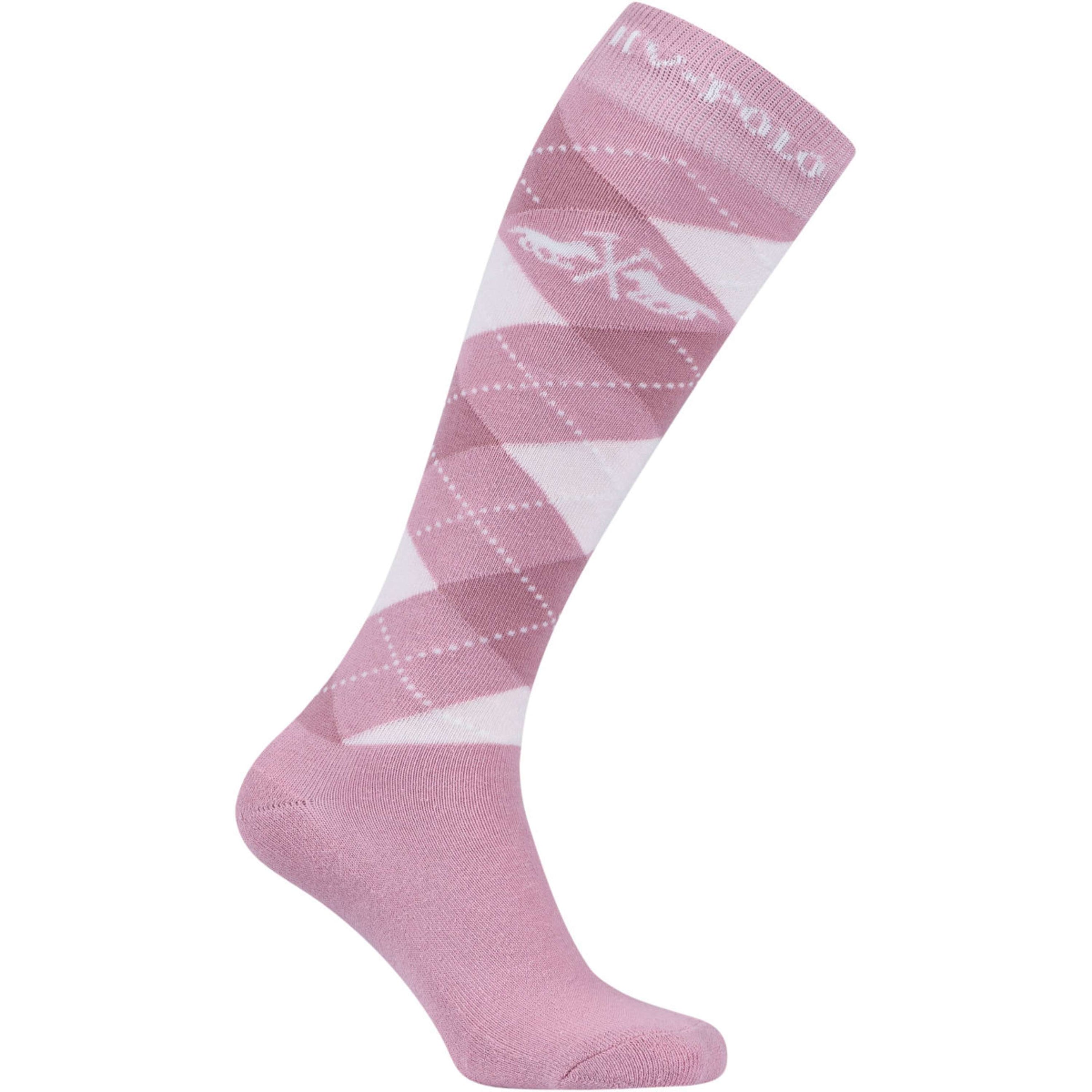HV Polo Reitsocken HVPArgyle Pretty Pink HV Polo Reitsocken HVPArgyle Pretty Pink