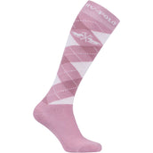 HV Polo Reitsocken HVPArgyle Pretty Pink