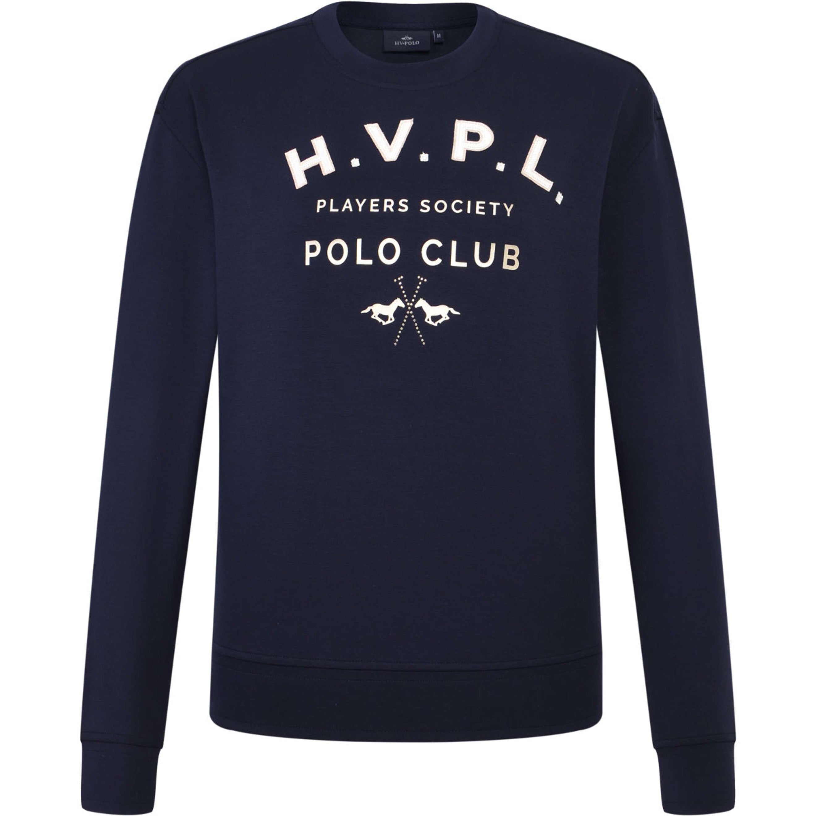 HV Polo Pullover HVPJanice Navy HV Polo Pullover HVPJanice Navy