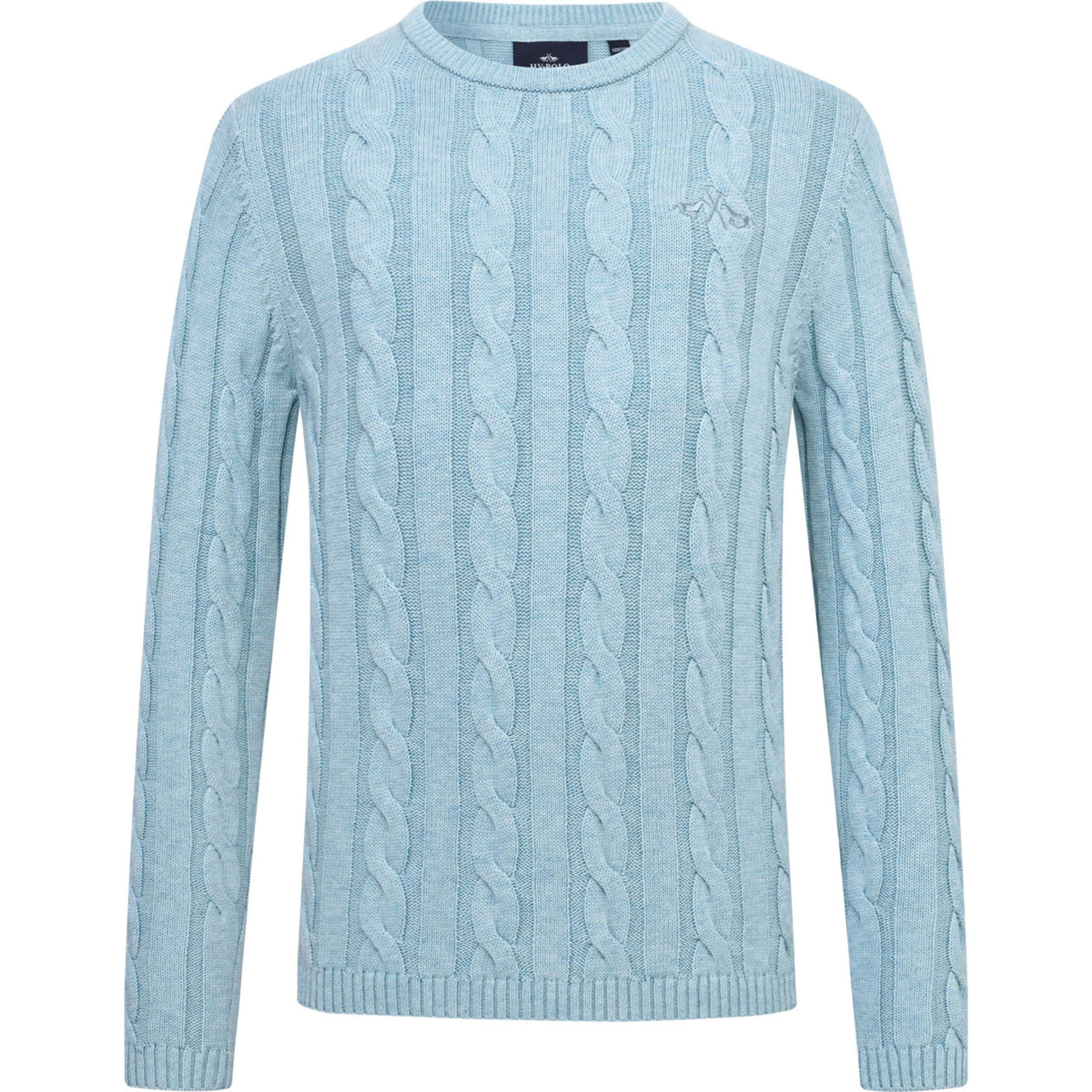 HV Polo Pullover HVPTally Kids Aqua Sky HV Polo Pullover HVPTally Kids Aqua Sky