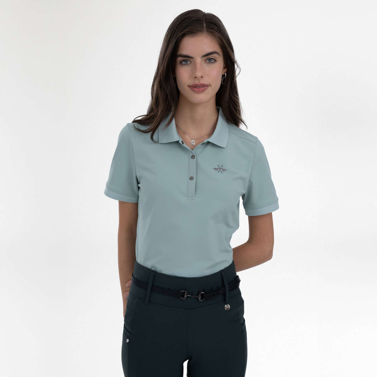 HV Polo Polo Shirt HVPNorah Aqua Sky
