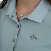 HV Polo Polo Shirt HVPNorah Aqua Sky