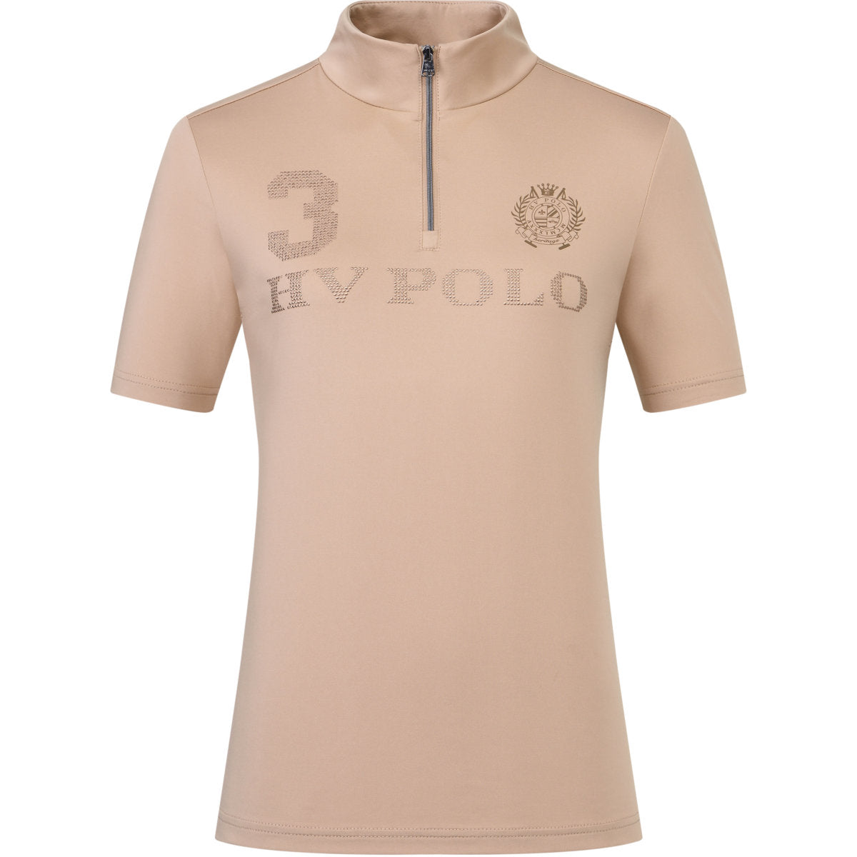 HV Polo Shirt HVPFavourite Champagne
