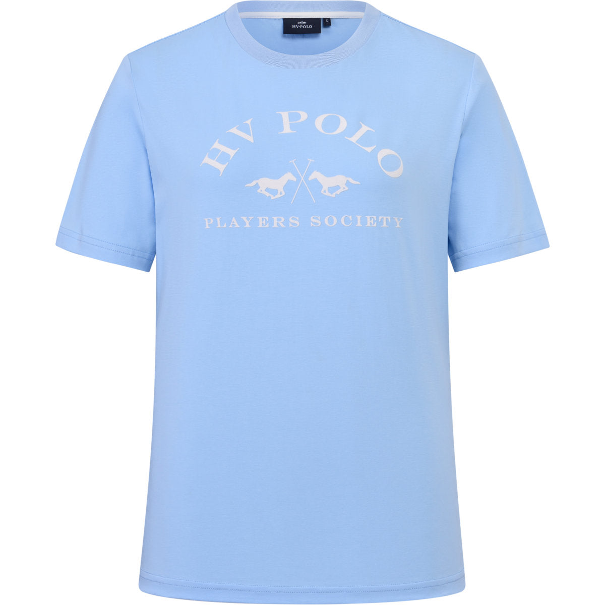 HV Polo T-Shirt HVPNatalie Powder Blue