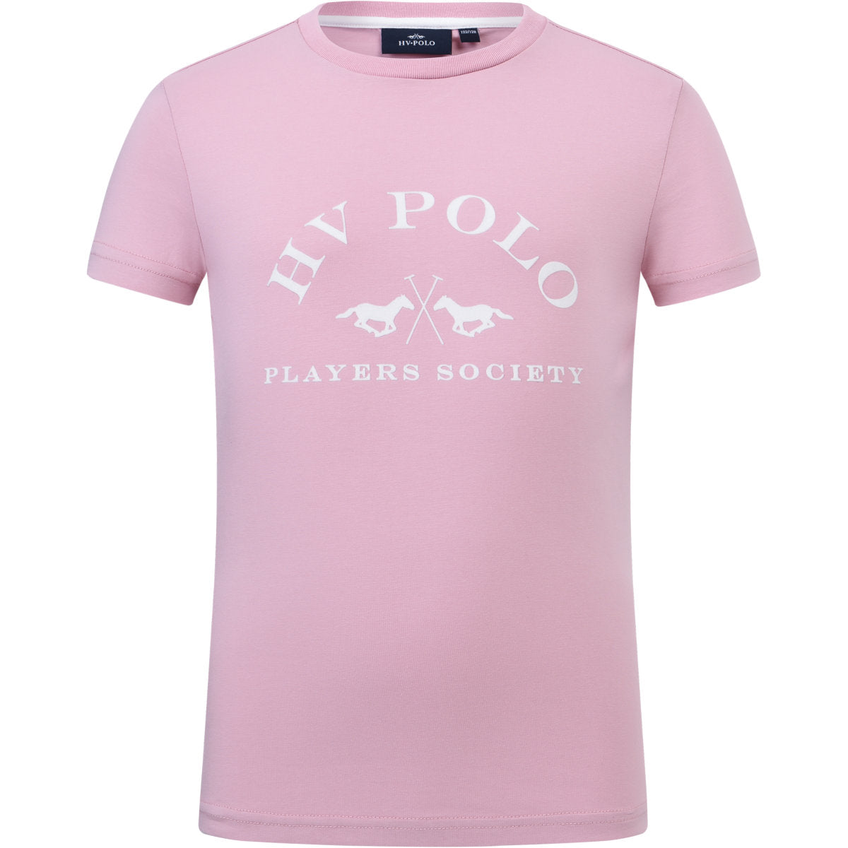 HV Polo T-Shirt HVPNatalie Kids Pretty Pink