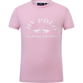 HV Polo T-Shirt HVPNatalie Kids Pretty Pink