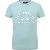 HV Polo T-Shirt HVPNatalie Kids Aqua Sky