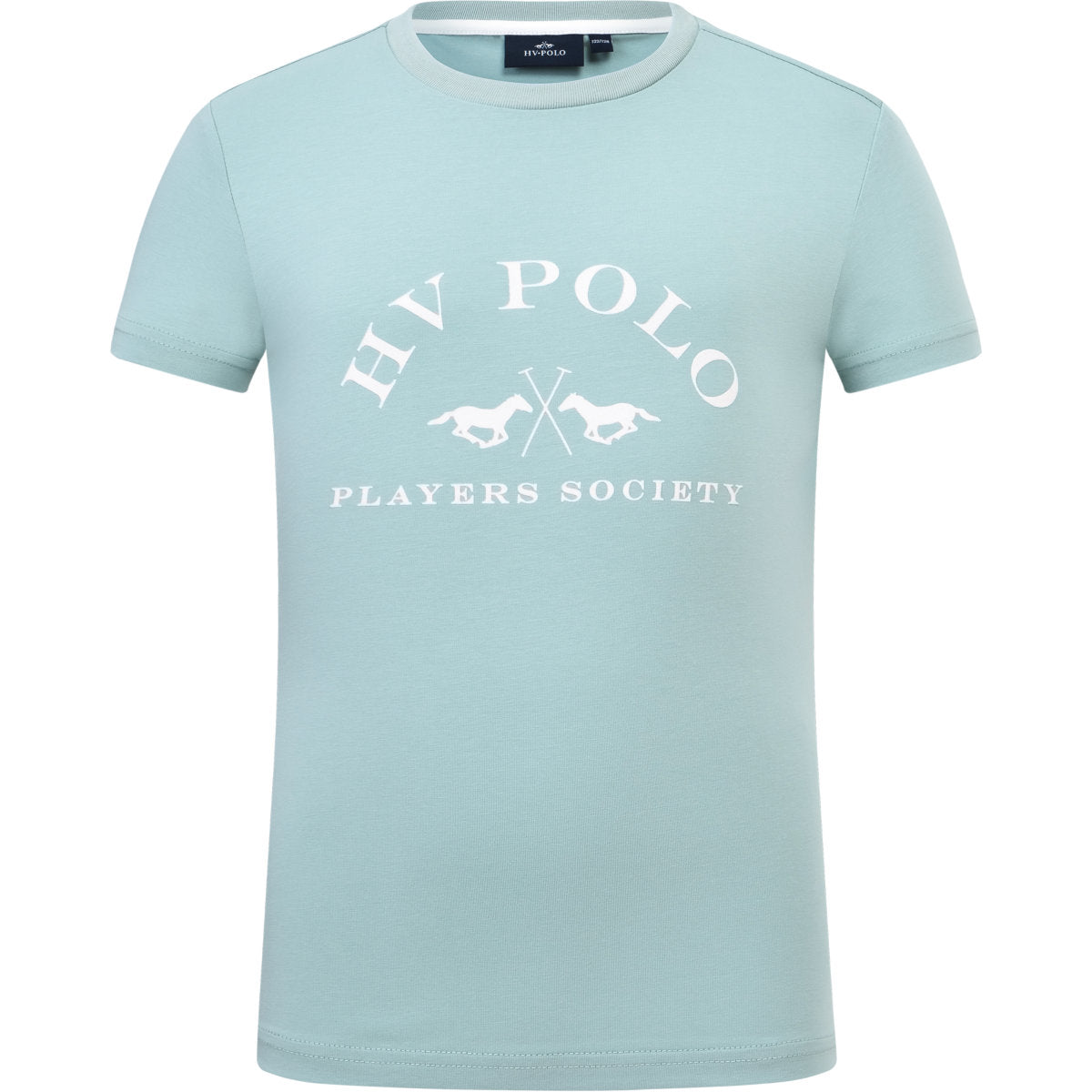 HV Polo T-Shirt HVPNatalie Kids Aqua Sky