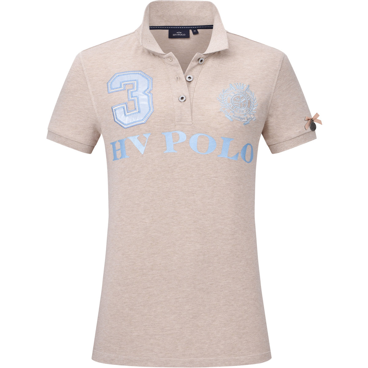 HV Polo Polo Shirt Favouritas EQ Natural Heather