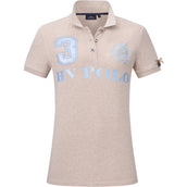 HV Polo Polo Shirt Favouritas EQ Natural Heather