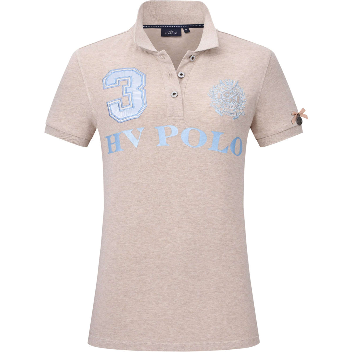 HV Polo Polo Shirt Favouritas EQ Natural Heather