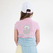 HV Polo Polo Shirt Favouritas EQ Kids Pretty Pink