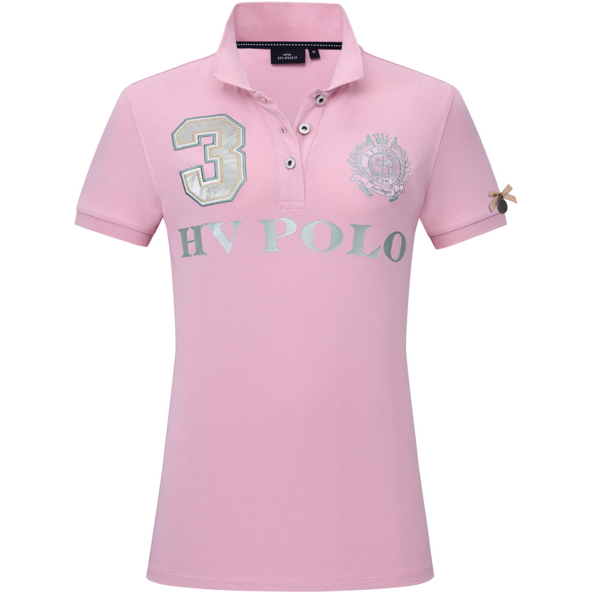 HV Polo Polo Shirt Favouritas EQ Pretty Pink