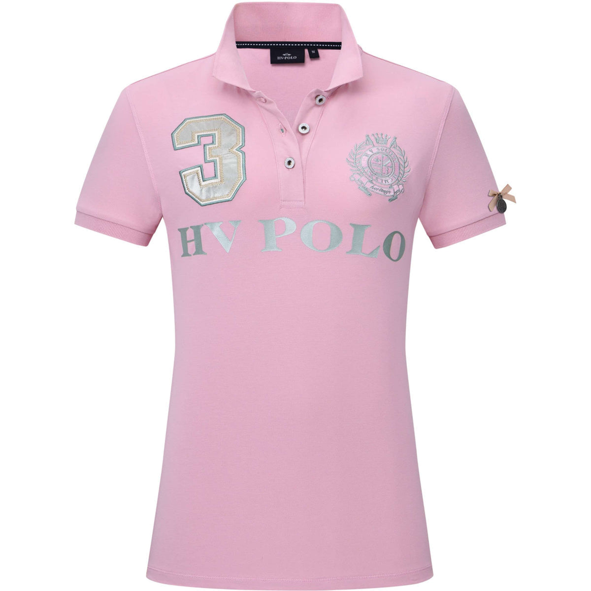 HV Polo Polo Shirt Favouritas EQ Pretty Pink