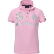 HV Polo Polo Shirt Favouritas EQ Kids Pretty Pink