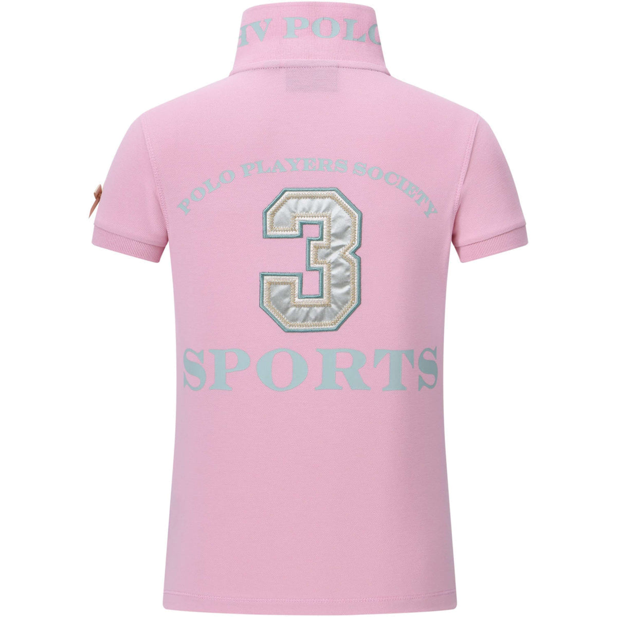 HV Polo Polo Shirt Favouritas EQ Kids Pretty Pink