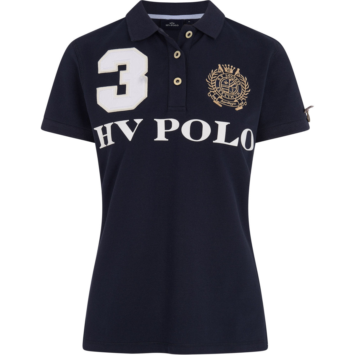HV Polo Polo Shirt Favouritas EQ Navy