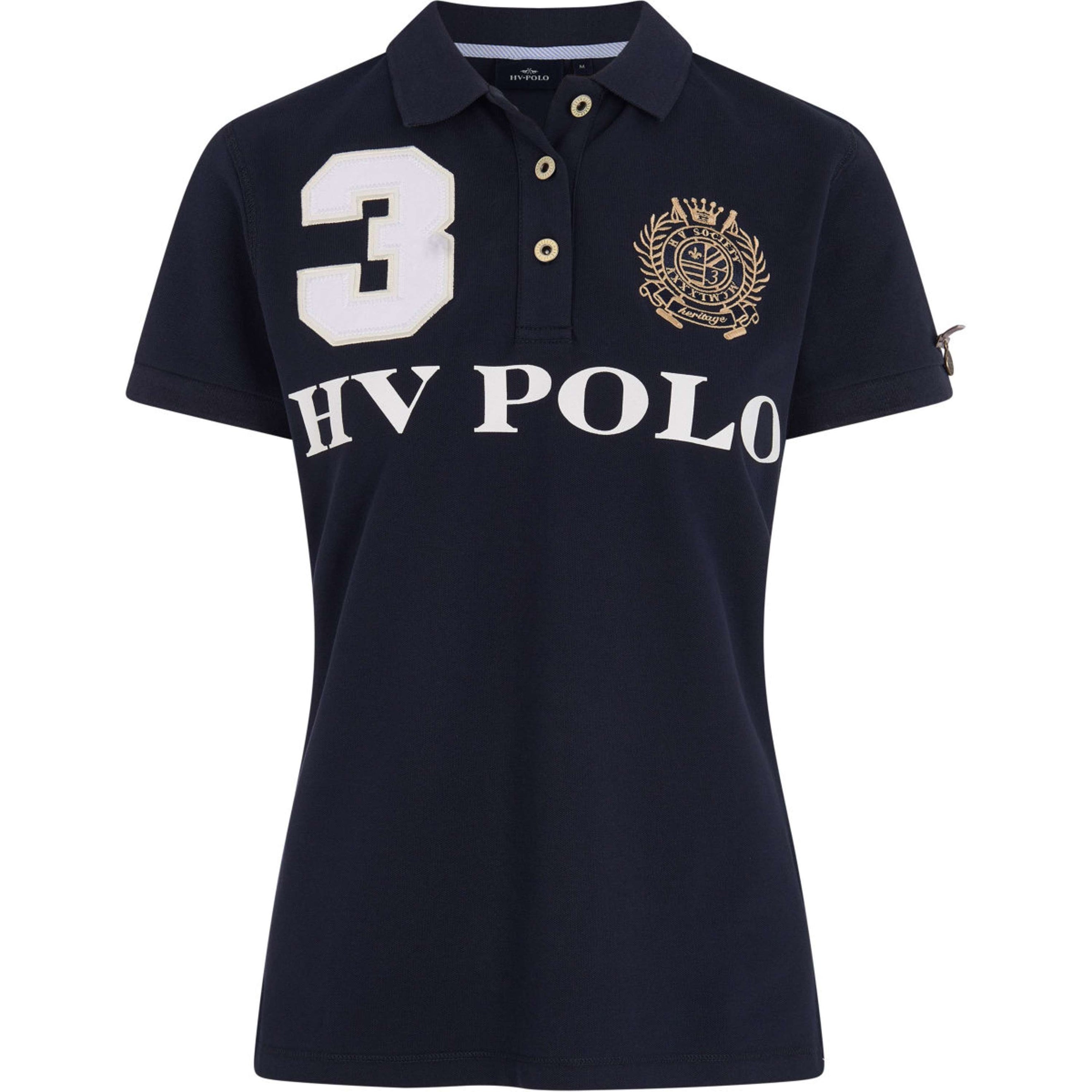 HV Polo Polo Shirt Favouritas EQ Navy HV Polo Polo Shirt Favouritas EQ Navy