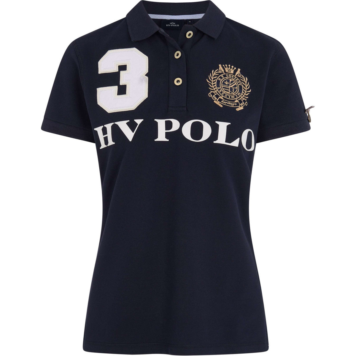 HV Polo Polo Shirt Favouritas EQ Navy
