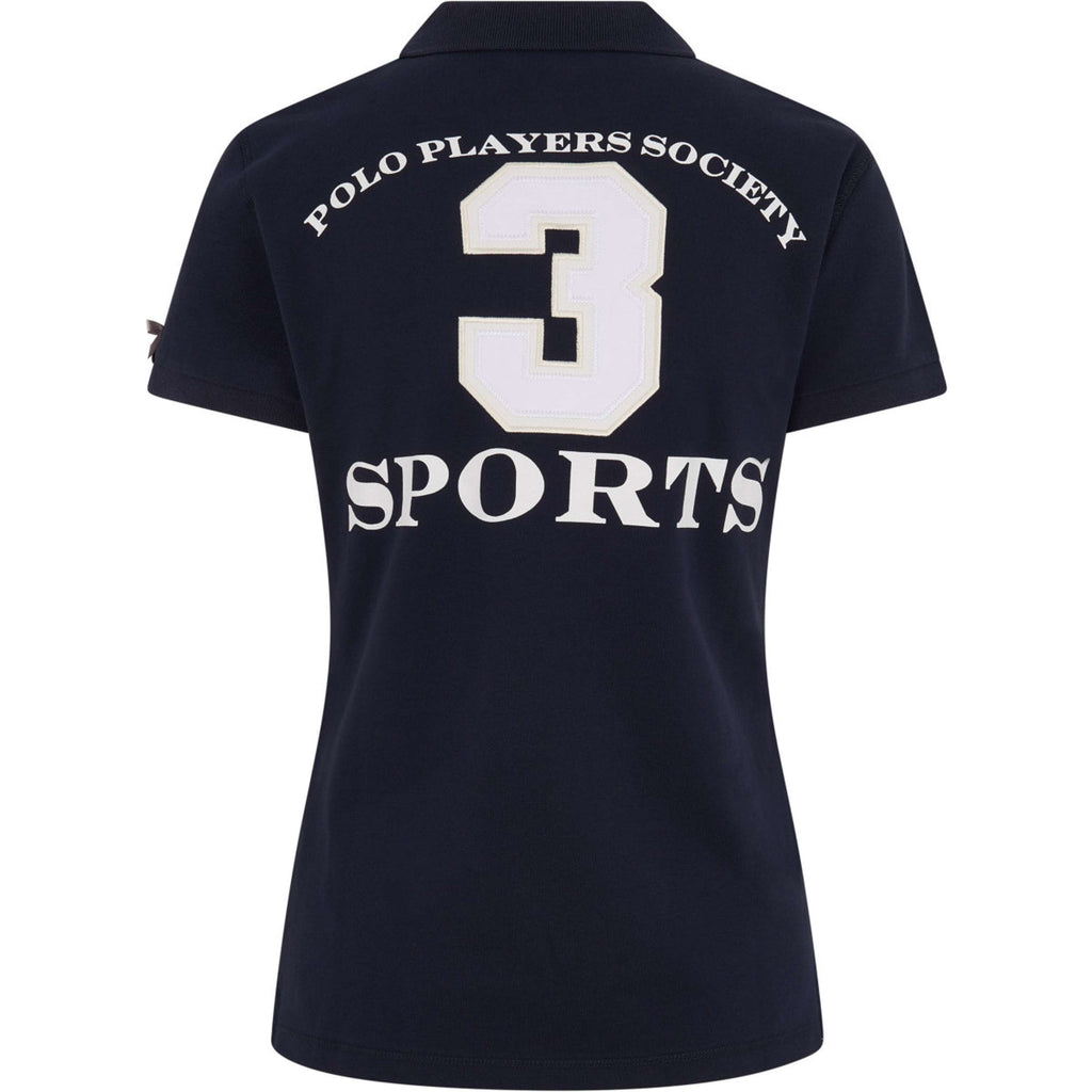 HV Polo Polo Shirt Favouritas EQ kids Navy
