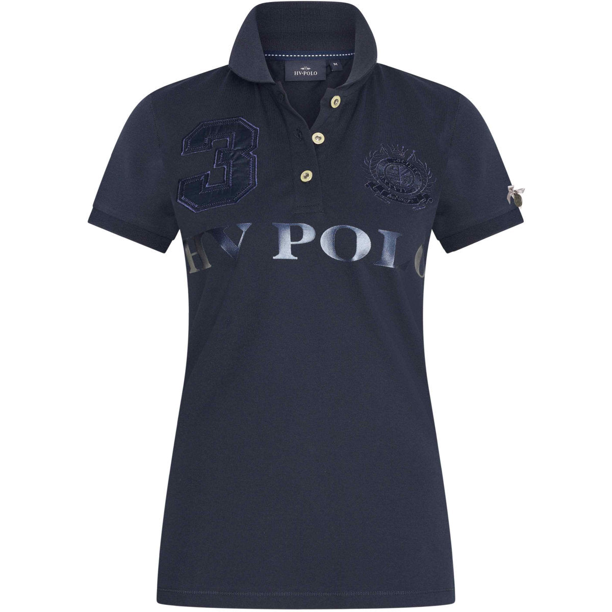 HV Polo Polo Shirt Favouritas EQ Navy Metallic