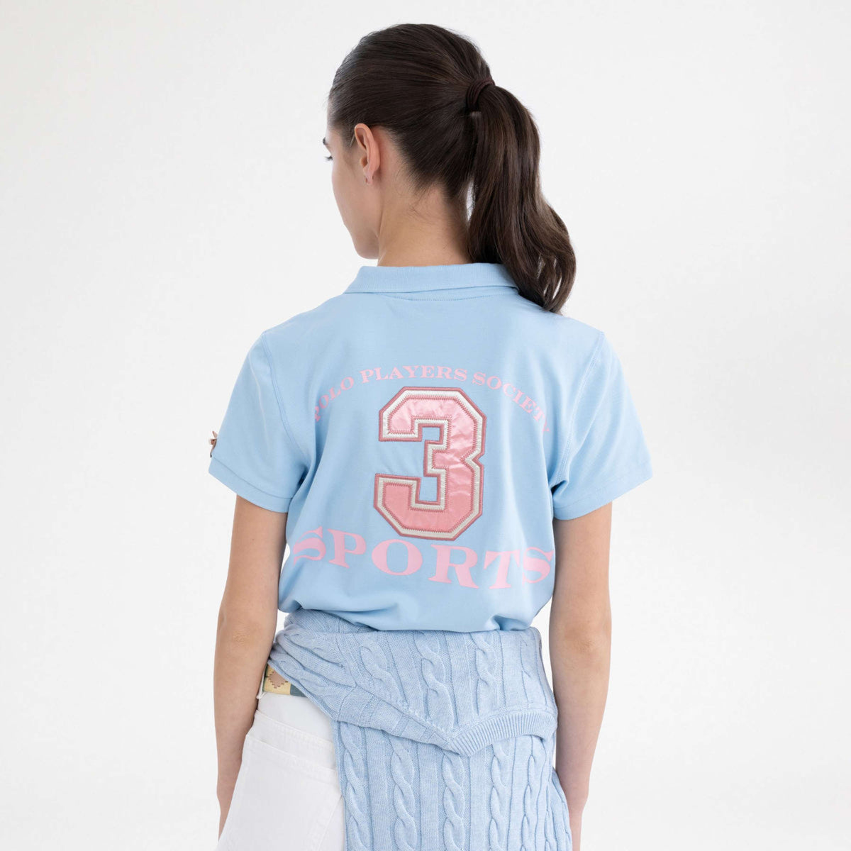 HV Polo Polo Shirt Favouritas EQ Powder Blue