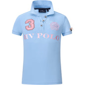 HV Polo Polo Shirt Favouritas EQ Kids Powder Blue