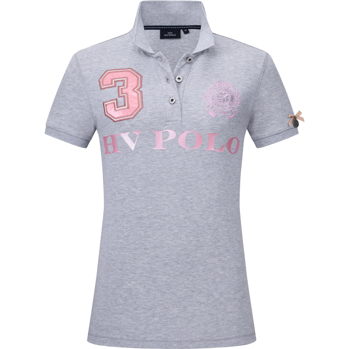HV Polo Polo Shirt Favouritas EQ Lightgrey Melange