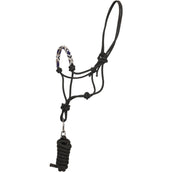 HV Polo Knotenhalfter HVPLamu Schwarz