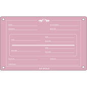HV Polo Boxenschild HVPPolo Deutsch Pretty Pink