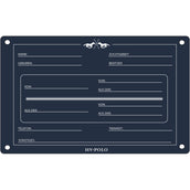 HV Polo Boxenschild HVPPolo Deutsch Navy