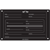 HV Polo Boxenschild HVPPolo Deutsch Schwarz