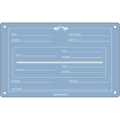 HV Polo Boxenschild HVPPolo Englisch Powder Blue